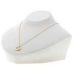 Tiffany & Co Open Heart Necklace 18k Yellow Gold — view 4