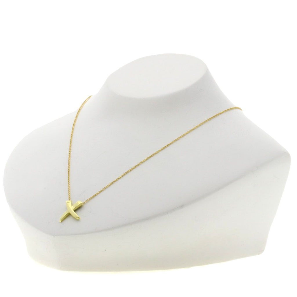 Tiffany & Co Kiss Necklace 18k Yellow Gold — view 4