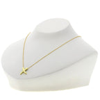 Tiffany & Co Kiss Necklace 18k Yellow Gold — view 4