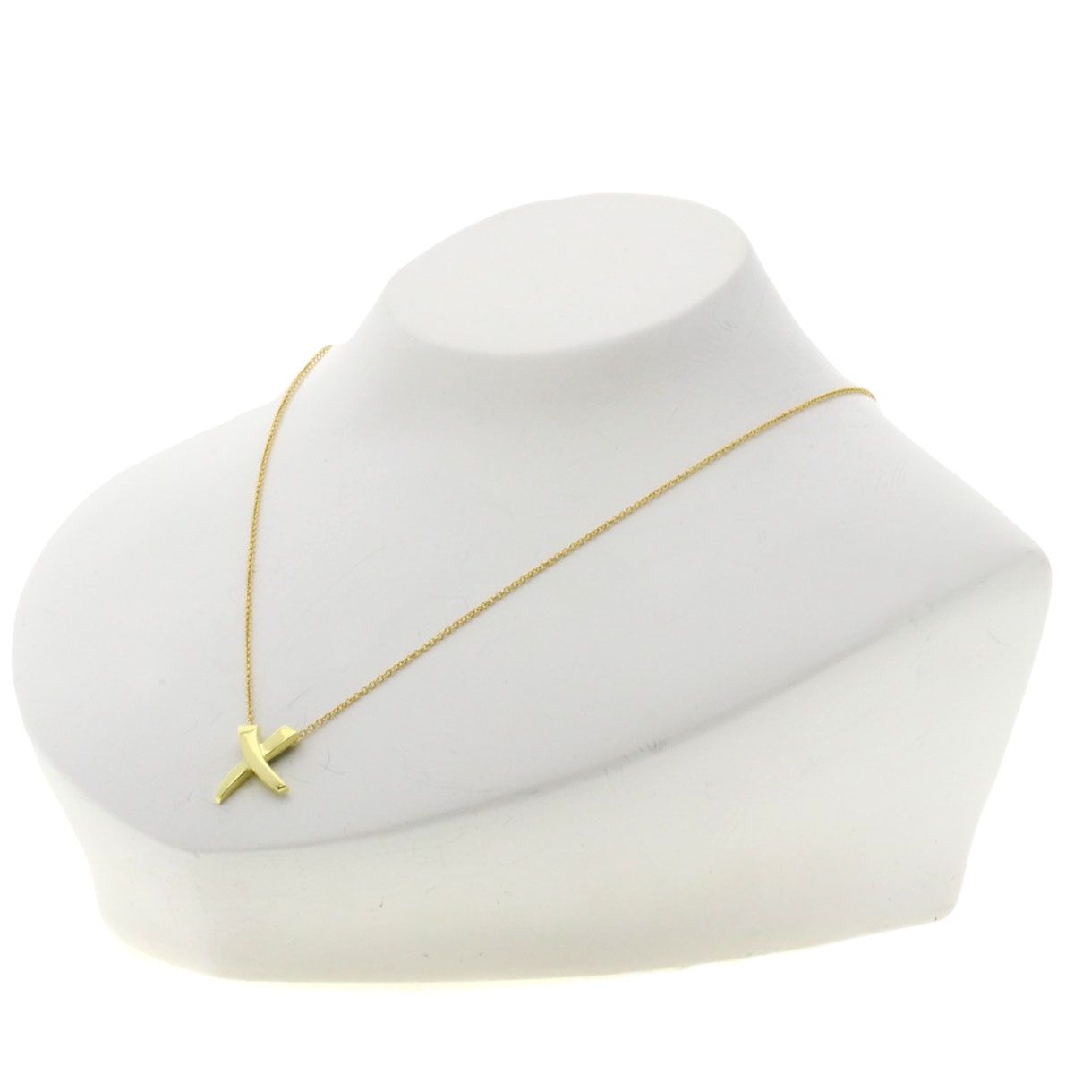 Tiffany & Co Kiss Necklace 18k Yellow Gold — view 4