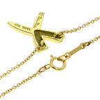 Tiffany & Co Kiss Necklace 18k Yellow Gold — view 2