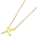 Tiffany & Co Kiss Necklace 18k Yellow Gold