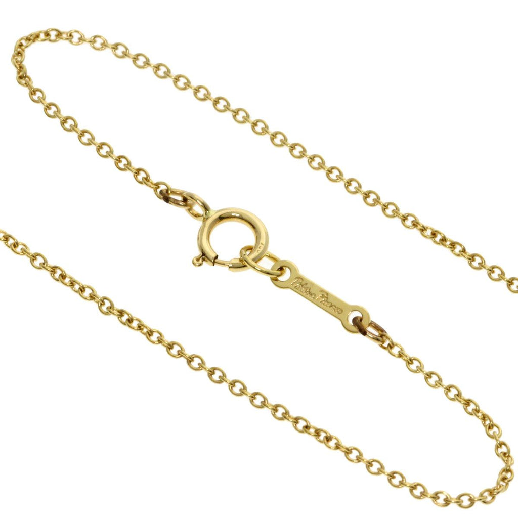 Tiffany & Co Kiss Necklace 18k Yellow Gold — view 3