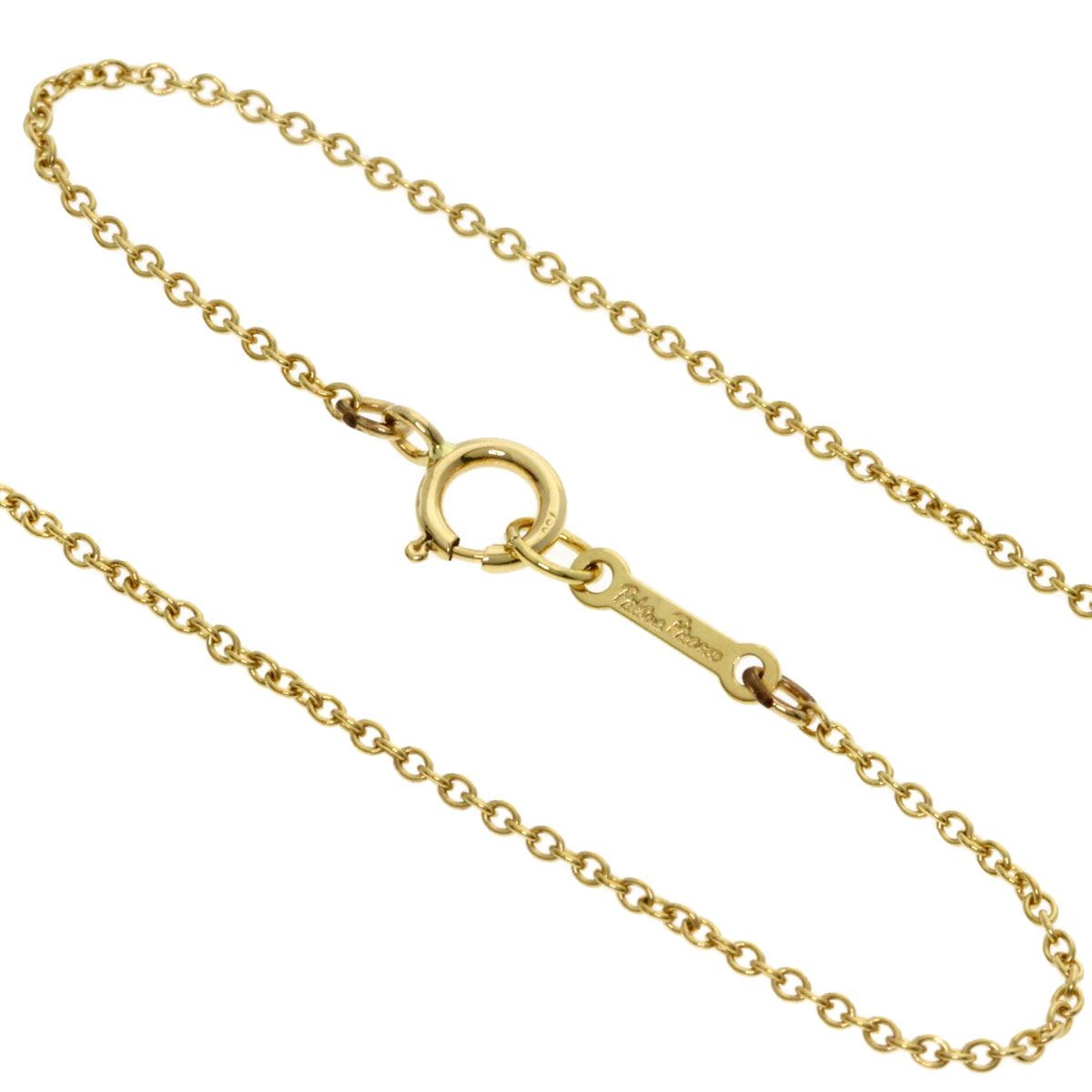 Tiffany & Co Kiss Necklace 18k Yellow Gold — view 3