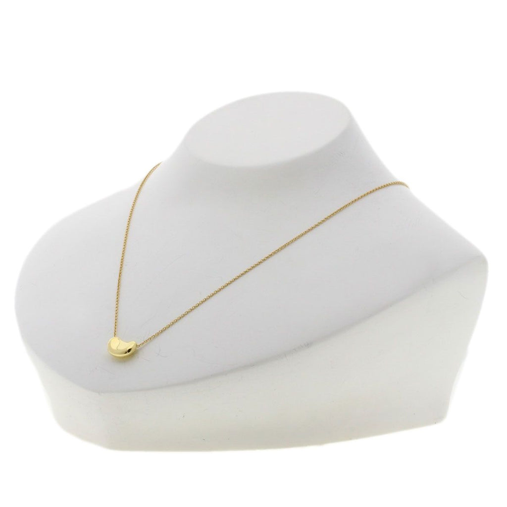 Tiffany & Co Bean Necklace 18k Yellow Gold — view 4