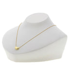 Tiffany & Co Bean Necklace 18k Yellow Gold — view 4