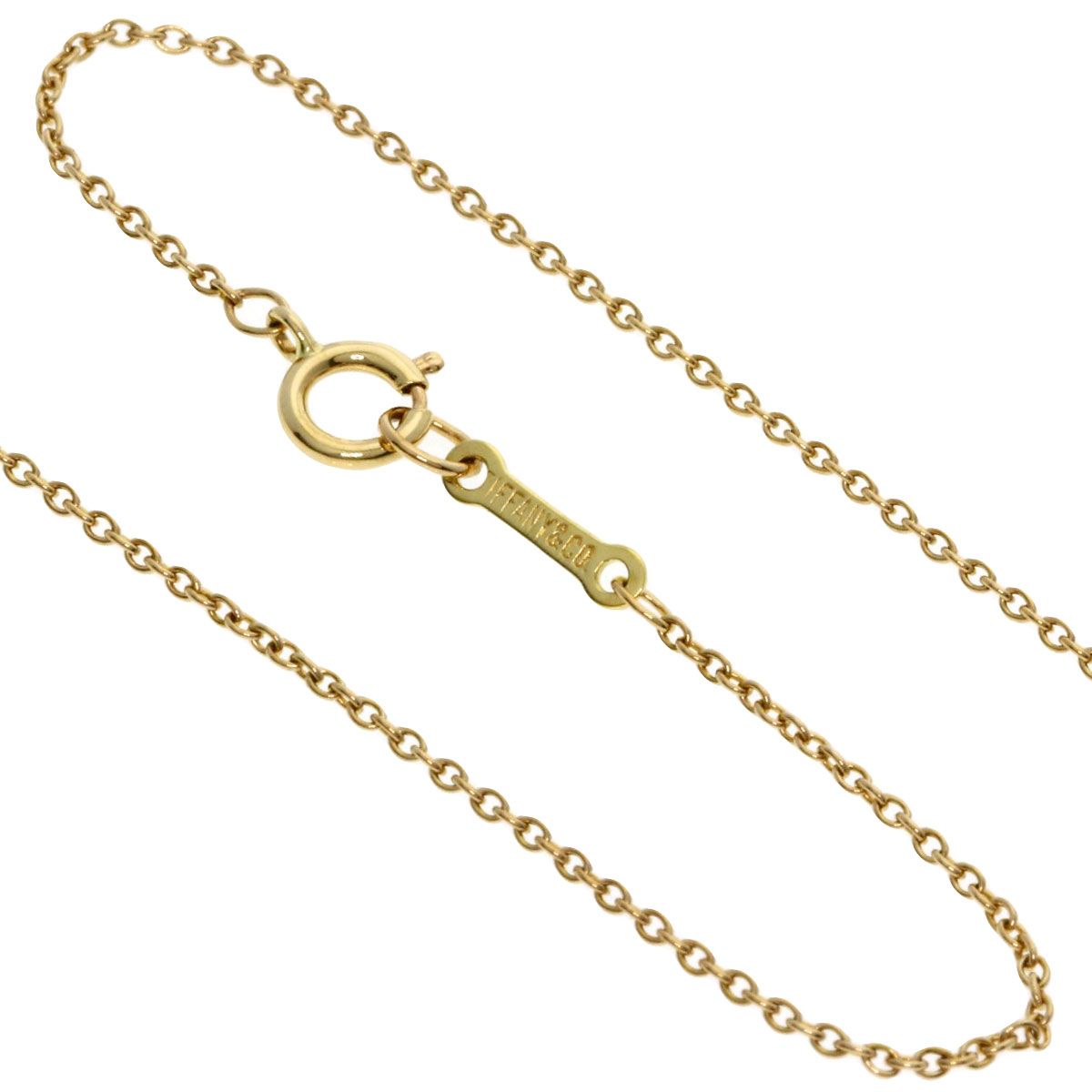 Tiffany & Co Bean Necklace 18k Yellow Gold — view 3