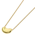 Tiffany & Co Bean Necklace 18k Yellow Gold