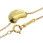 Tiffany & Co Bean Necklace 18k Yellow Gold — view 2