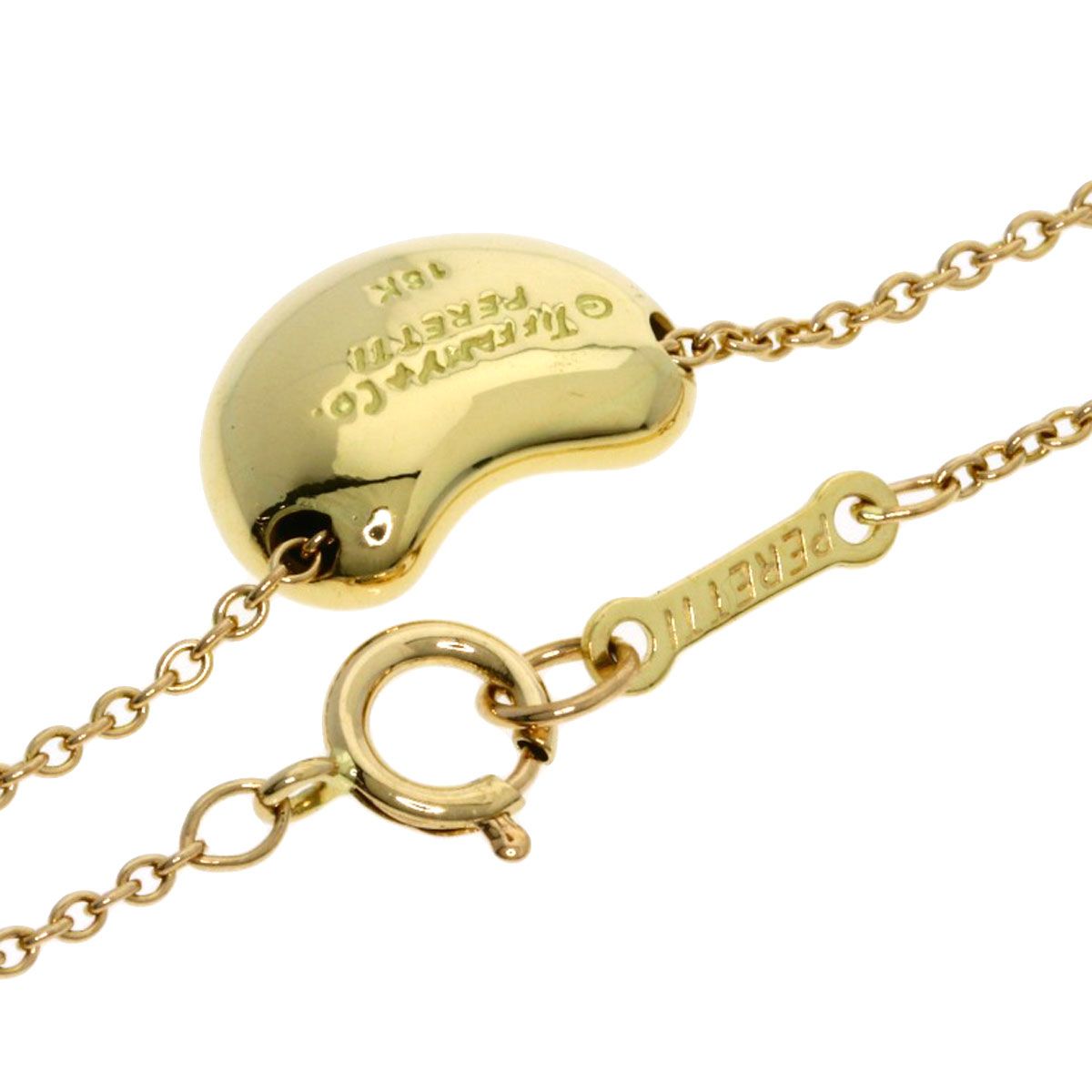 Tiffany & Co Bean Necklace 18k Yellow Gold — view 2