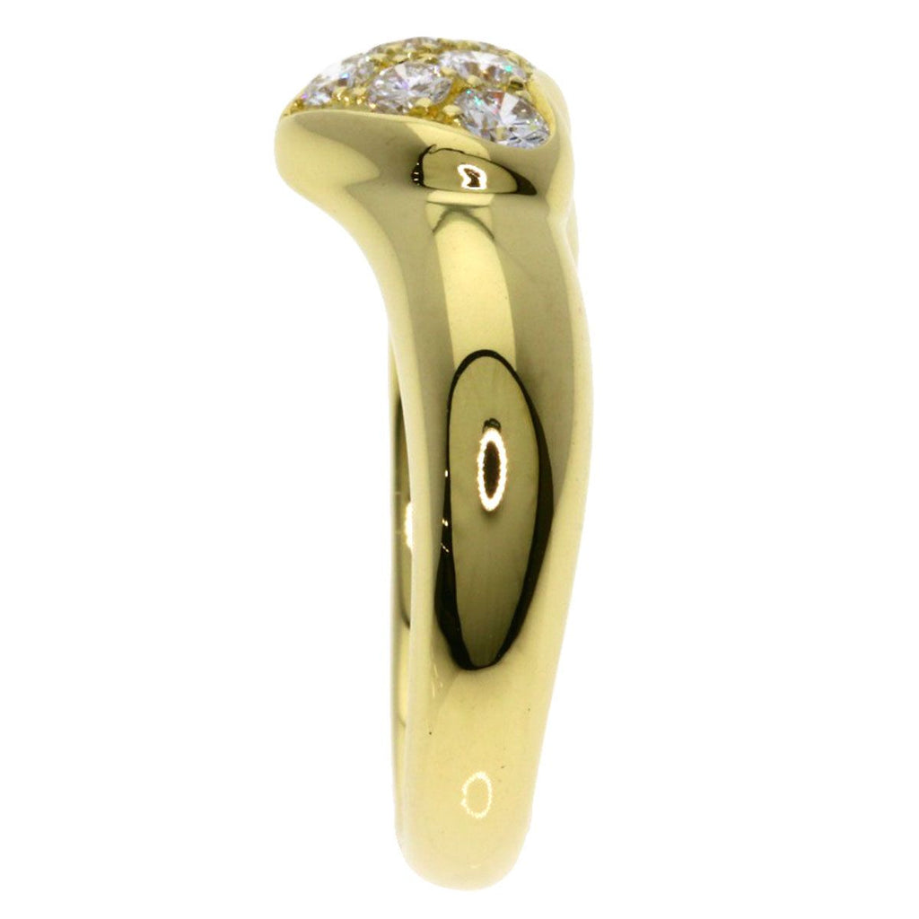 Tiffany & Co Friendship Diamond Ring 18k Yellow Gold — view 3