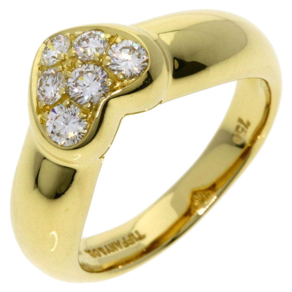Tiffany & Co Friendship Diamond Ring 18k Yellow Gold — view 2