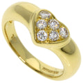 Tiffany & Co Friendship Diamond Ring 18k Yellow Gold