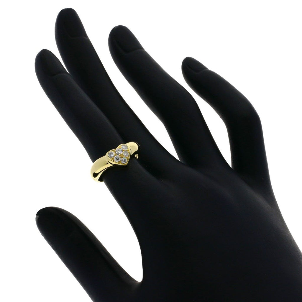 Tiffany & Co Friendship Diamond Ring 18k Yellow Gold — view 7