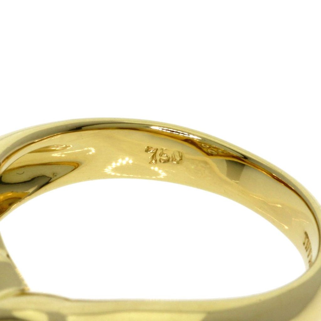 Tiffany & Co Friendship Diamond Ring 18k Yellow Gold — view 5