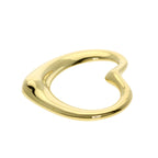 Tiffany & Co Open Heart Pendant 18k Yellow Gold — view 3