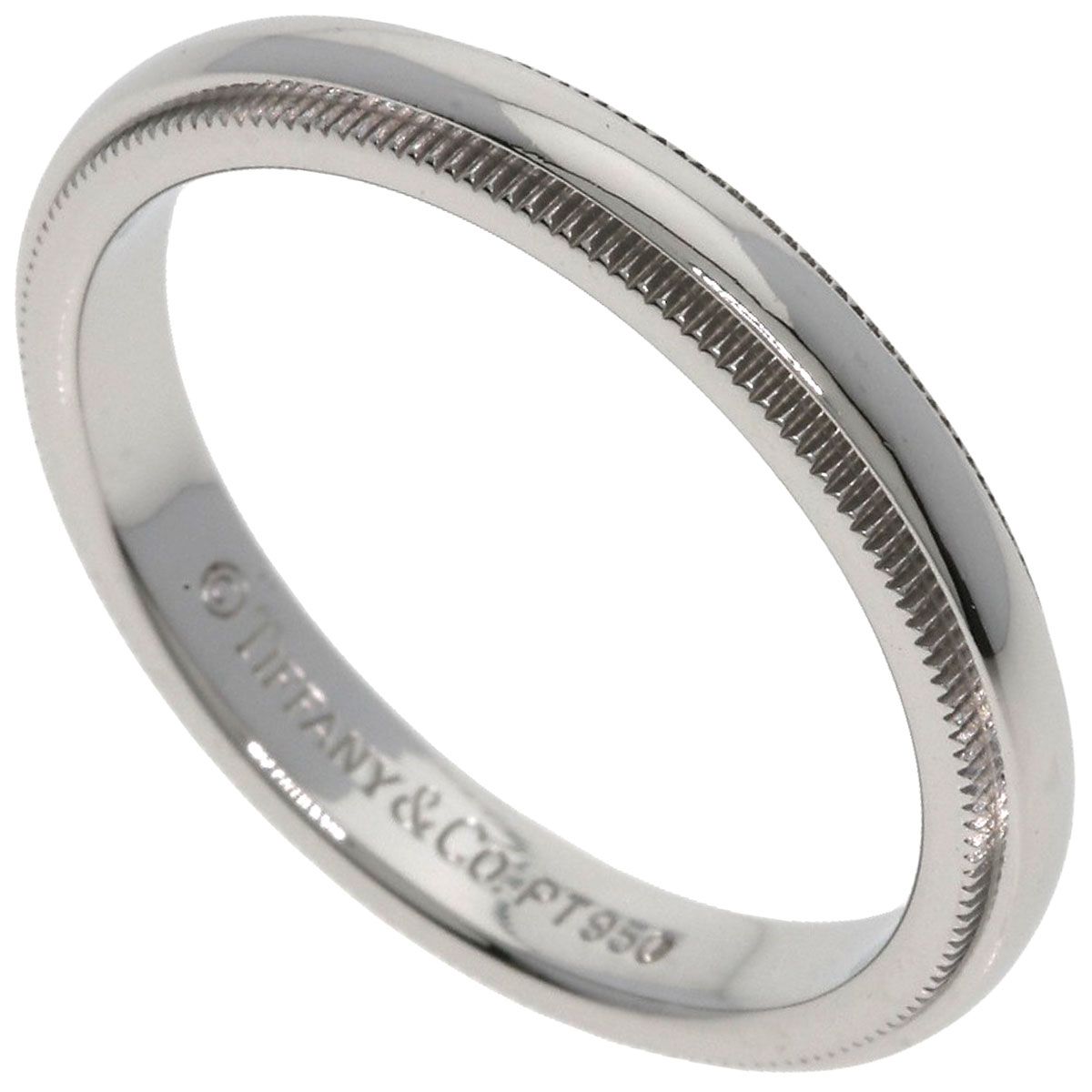 Tiffany & Co Mill Gray Ring