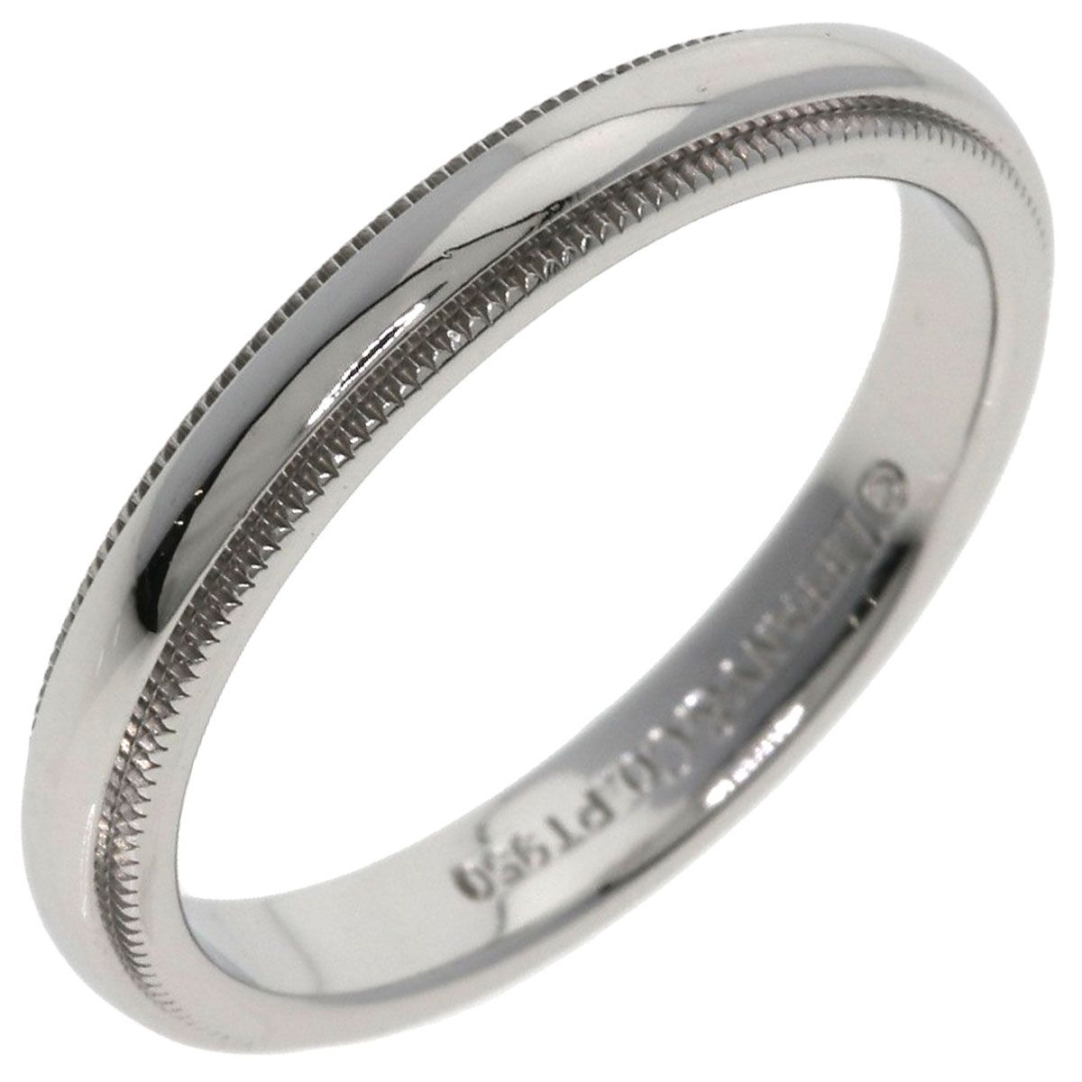 Tiffany & Co Mill Gray Ring — view 2