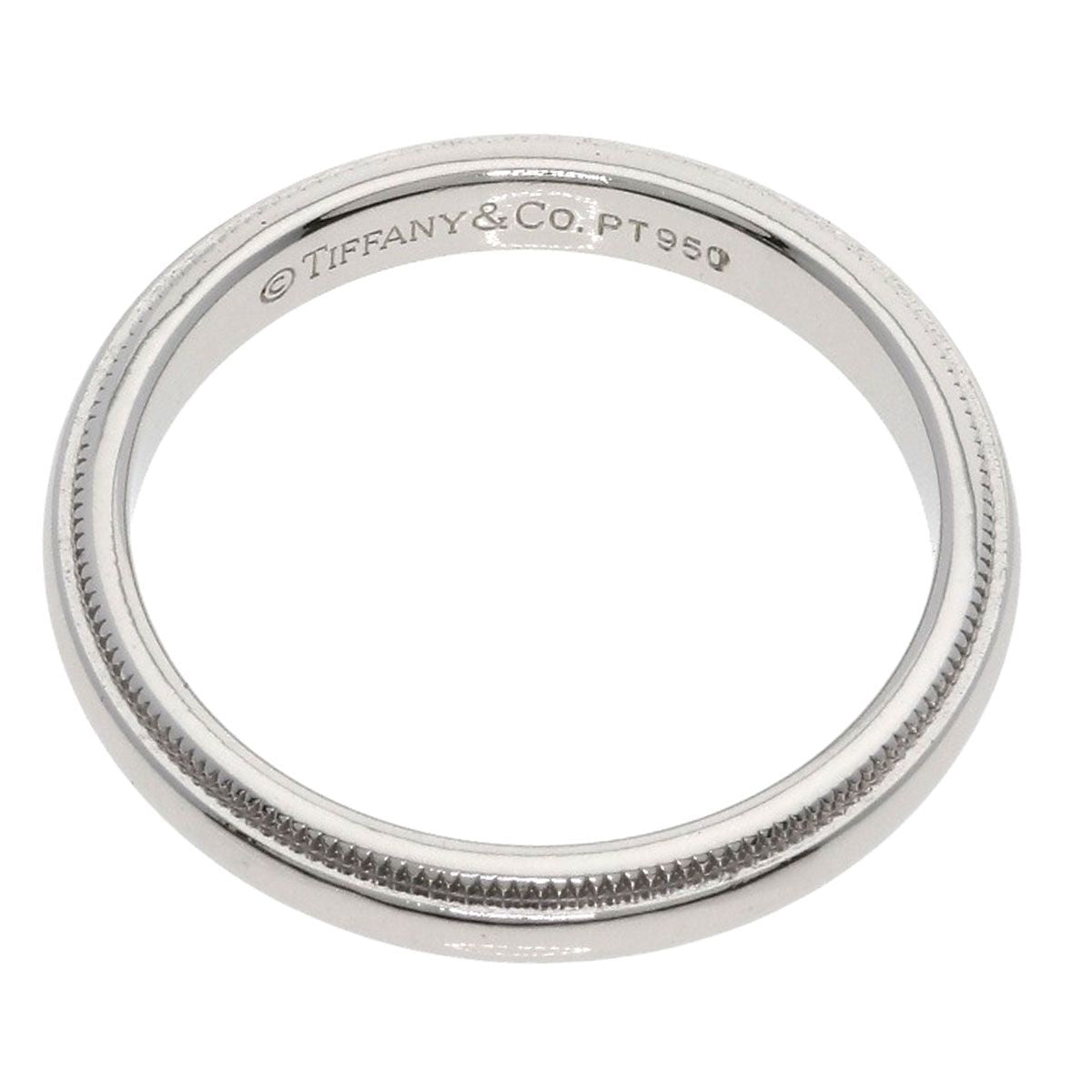 Tiffany & Co Mill Gray Ring — view 4