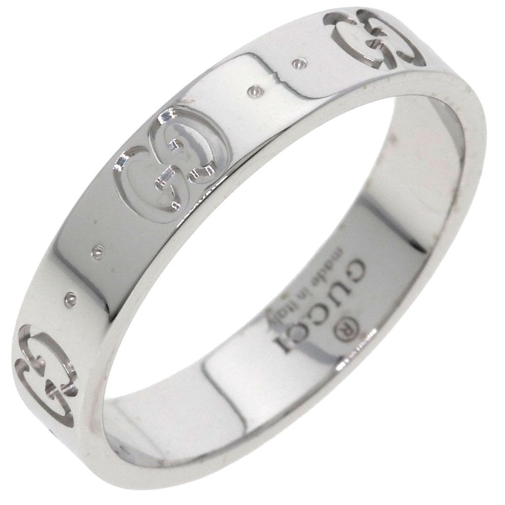 Gucci Icon Ring 18k White Gold — view 2