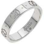 Gucci Icon Ring 18k White Gold — view 2