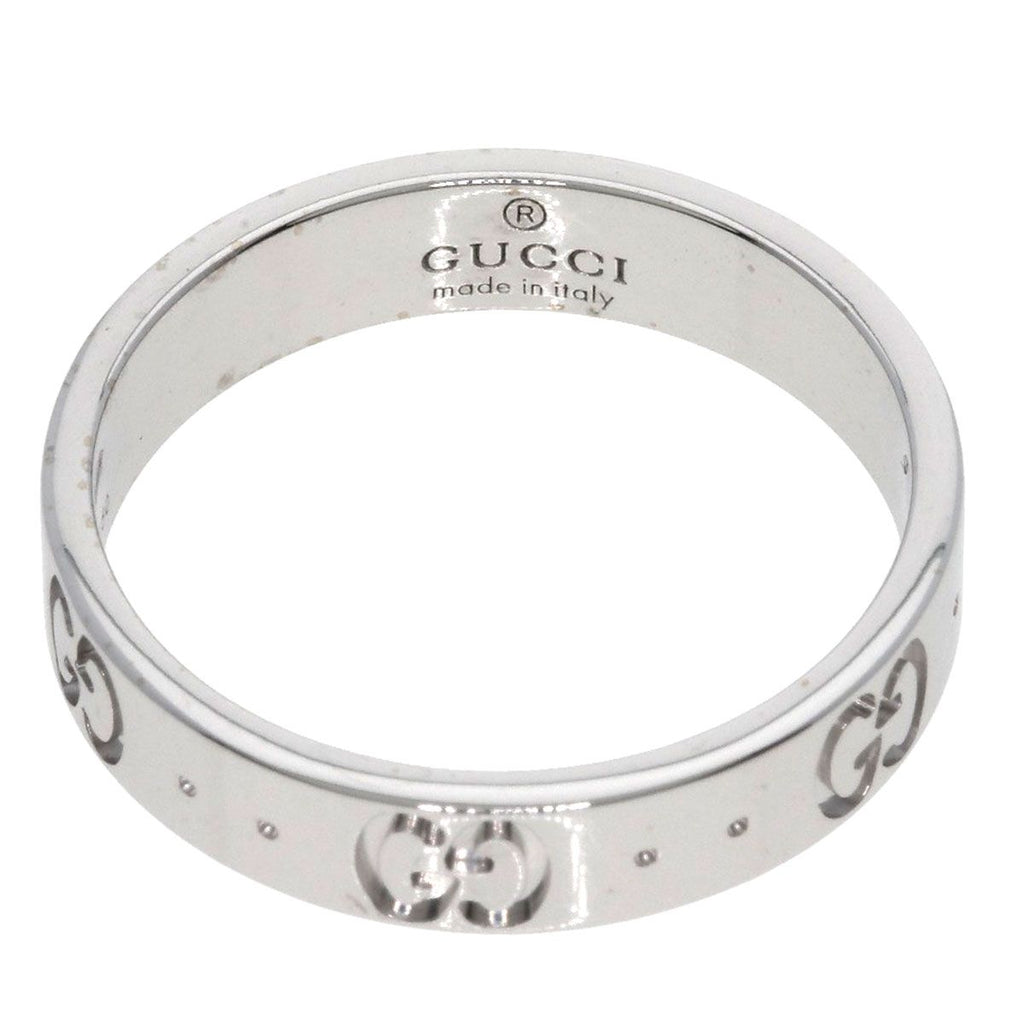 Gucci Icon Ring 18k White Gold — view 5