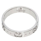 Gucci Icon Ring 18k White Gold — view 5
