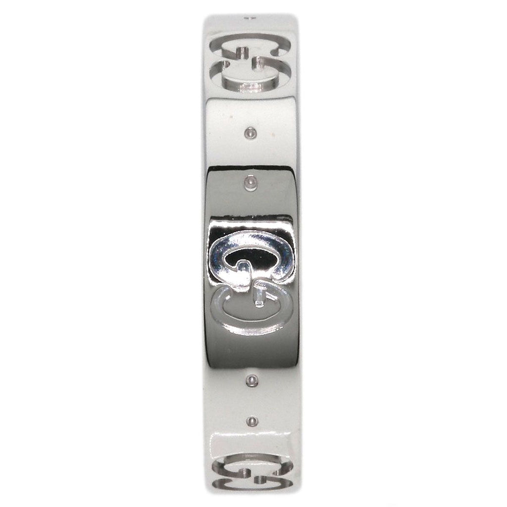 Gucci Icon Ring 18k White Gold — view 3