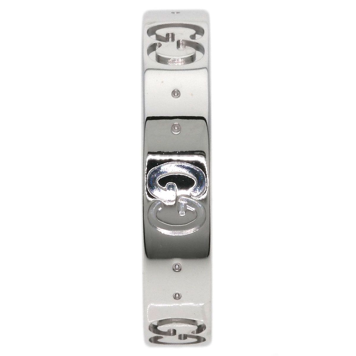 Gucci Icon Ring 18k White Gold — view 3