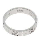 Gucci Icon Ring 18k White Gold — view 4