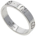 Gucci Icon Ring 18k White Gold