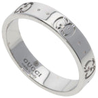 Gucci Icon Ring 18k White Gold