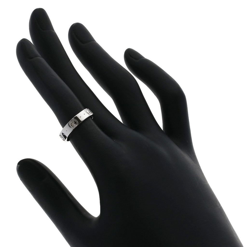 Gucci Icon Ring 18k White Gold — view 7