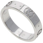 Gucci Icon Ring 18k White Gold