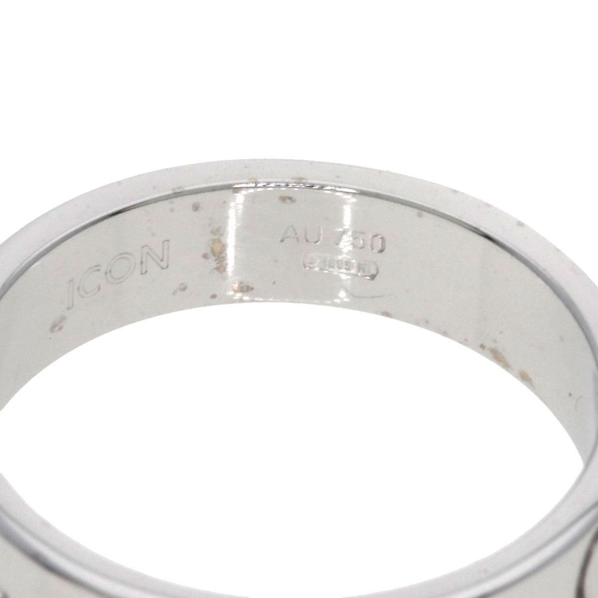 Gucci Icon Ring 18k White Gold — view 6