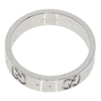Gucci Icon Ring 18k White Gold — view 4