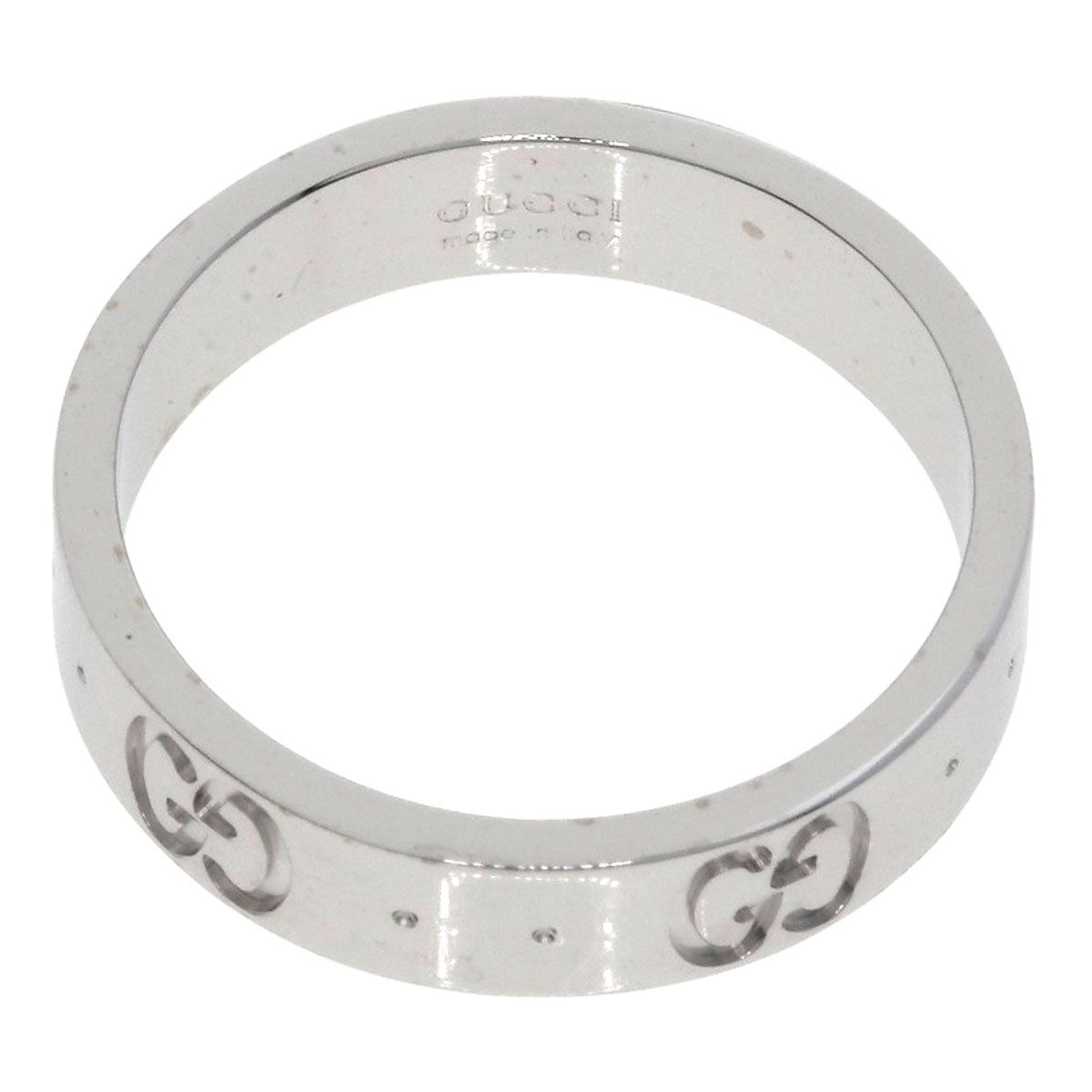 Gucci Icon Ring 18k White Gold — view 4