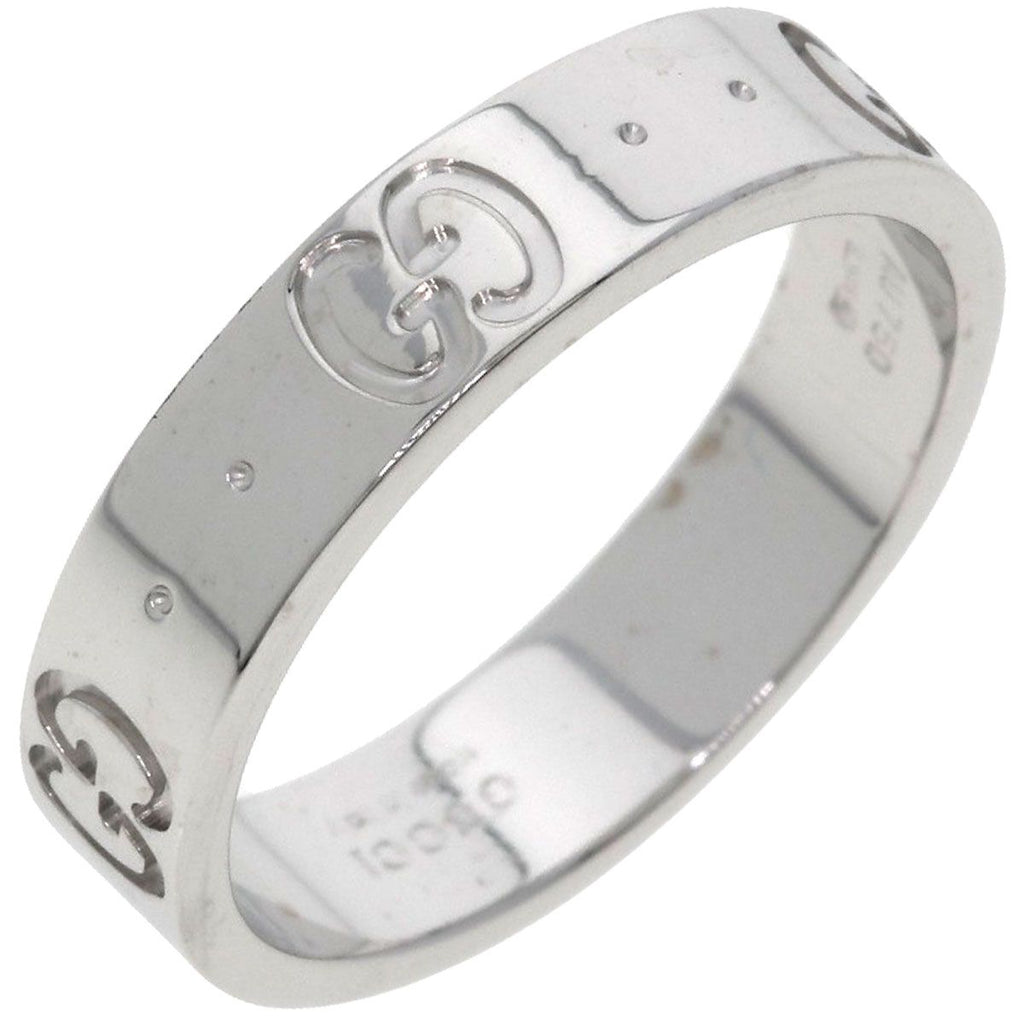 Gucci Icon Ring 18k White Gold — view 2