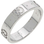 Gucci Icon Ring 18k White Gold — view 2