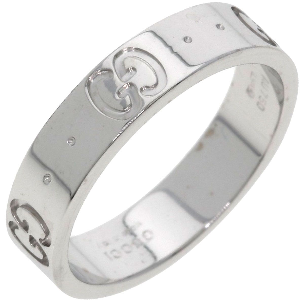 Gucci Icon Ring 18k White Gold — view 2