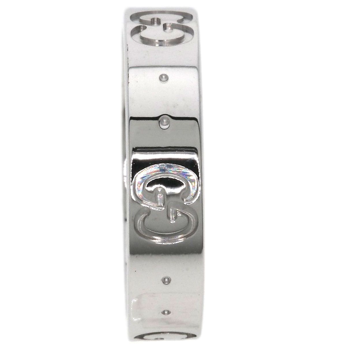 Gucci Icon Ring 18k White Gold — view 3