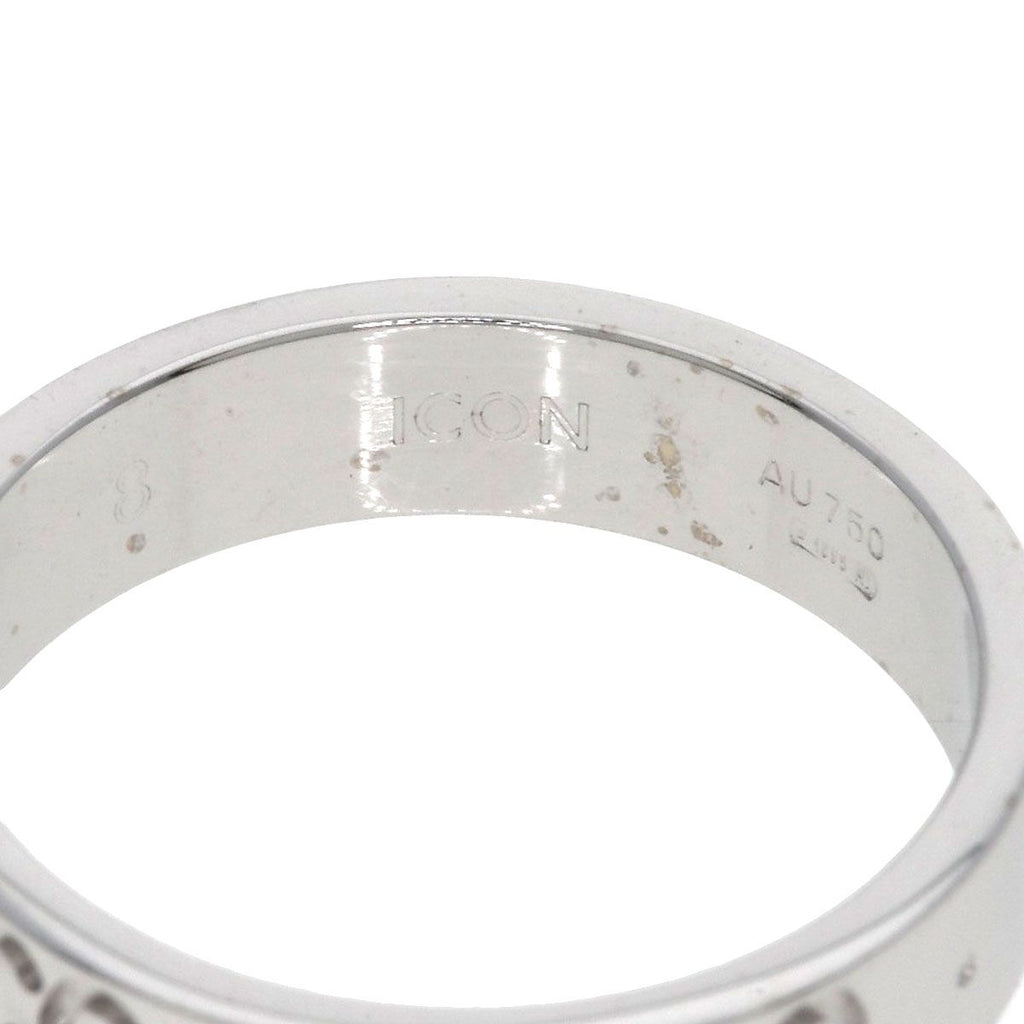 Gucci Icon Ring 18k White Gold — view 5