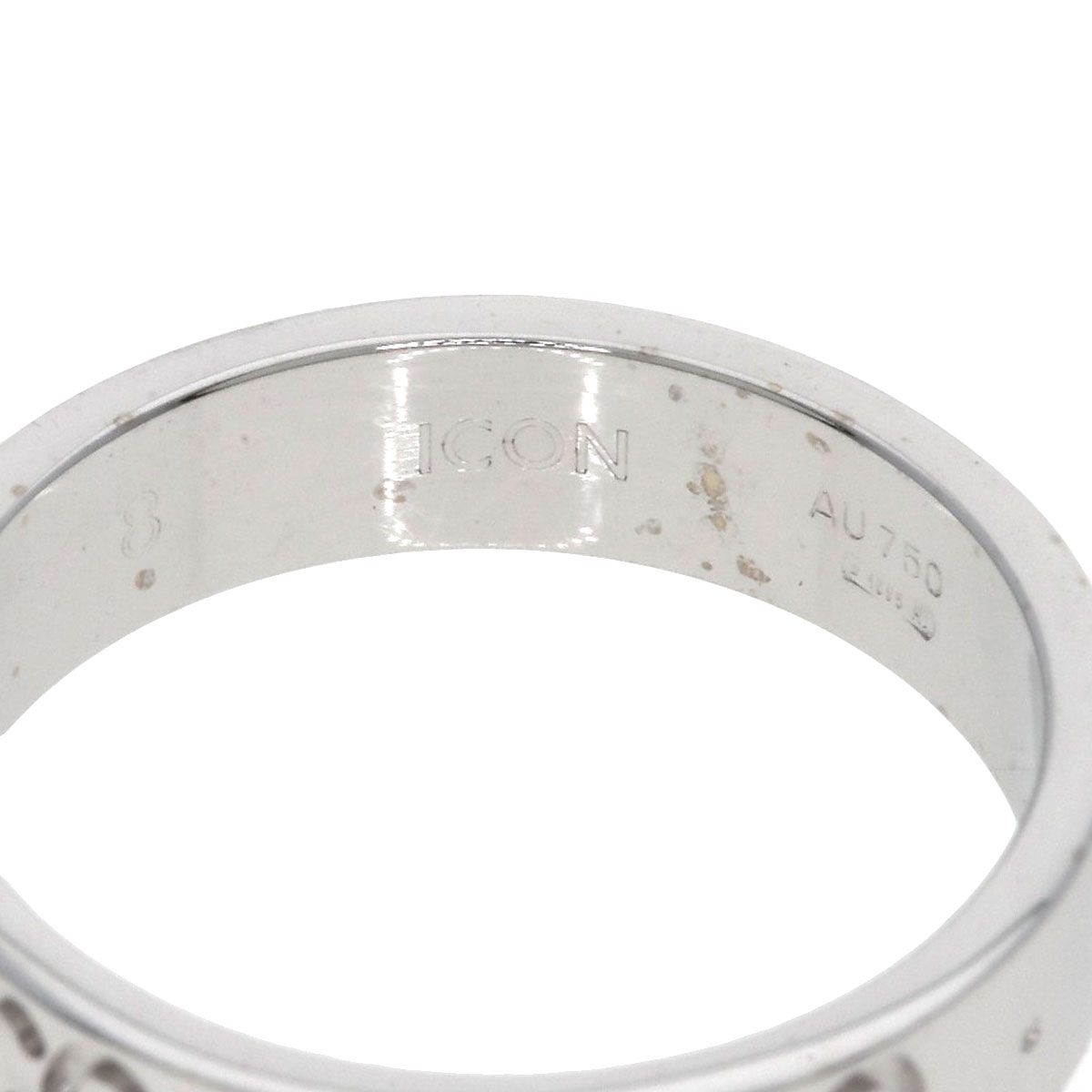 Gucci Icon Ring 18k White Gold — view 5