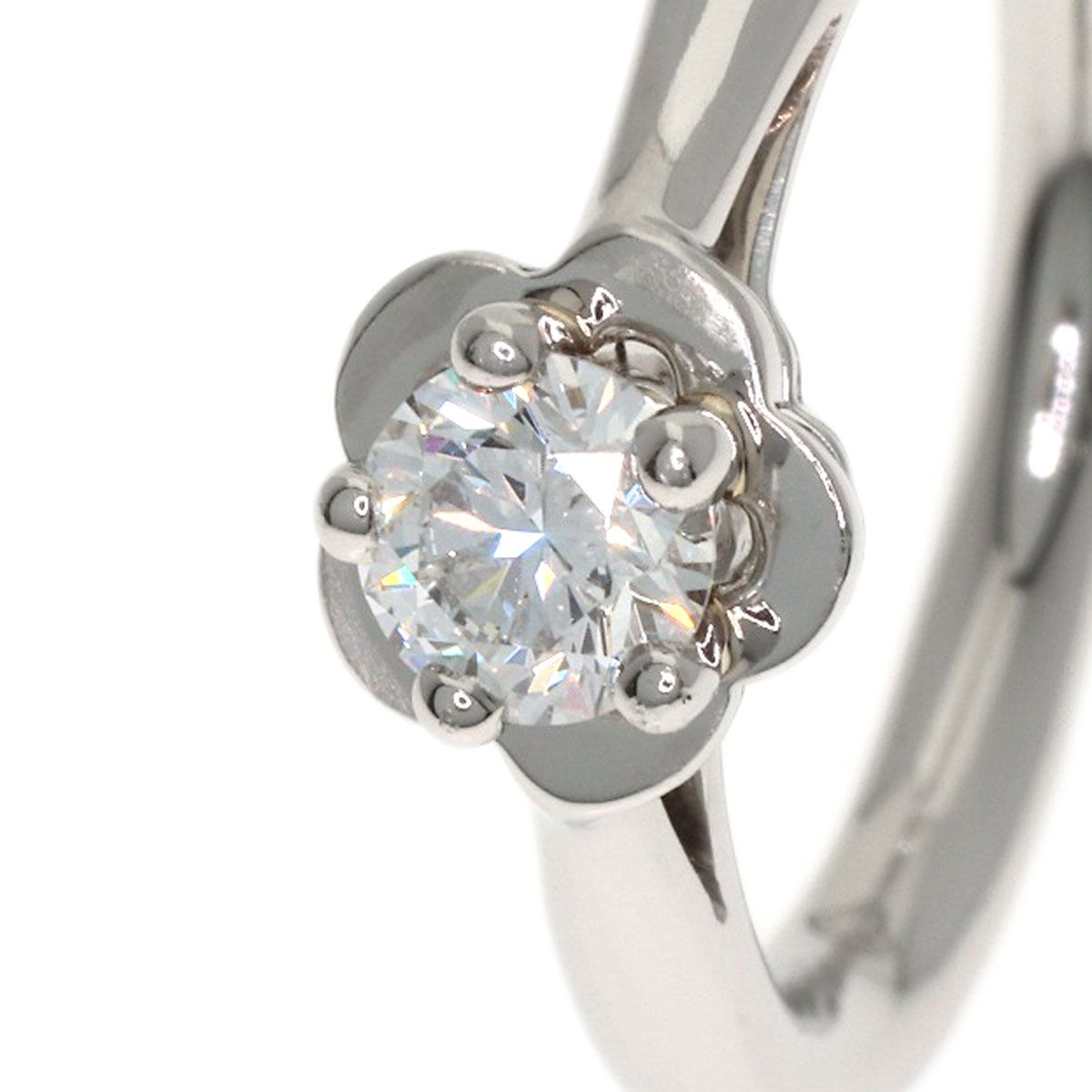 Chanel Camellia Diamond 46 Ring — view 7