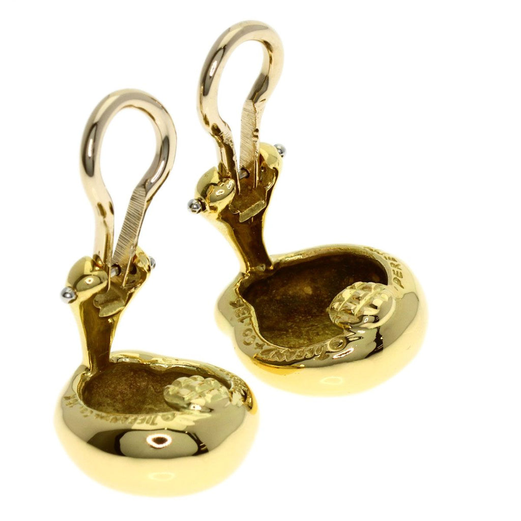 Tiffany & Co Nugget Earrings 18k Yellow Gold — view 3