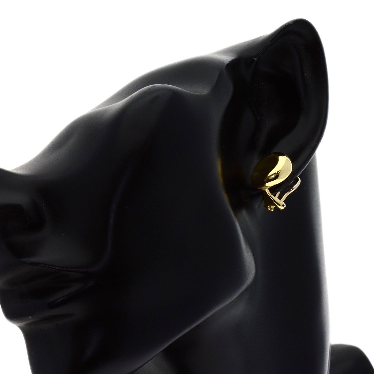 Tiffany & Co Nugget Earrings 18k Yellow Gold — view 6