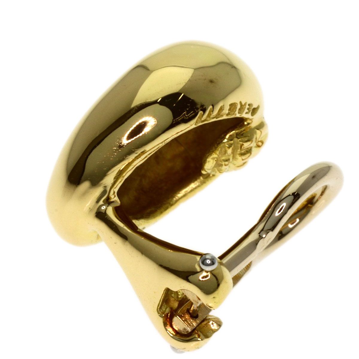 Tiffany & Co Nugget Earrings 18k Yellow Gold — view 9