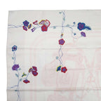Hermes Brides de Gala en Fleurs Ceremonial Bridle Carre 90 Scarf Silk Twill — view 2