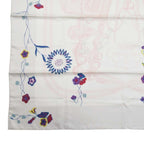 Hermes Brides de Gala en Fleurs Ceremonial Bridle Carre 90 Scarf Silk Twill — view 4