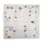 Hermes Brides de Gala en Fleurs Ceremonial Bridle Carre 90 Scarf Silk Twill